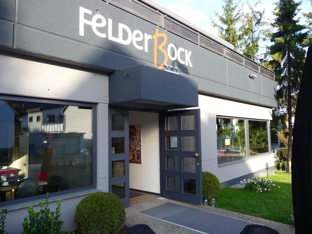 Hotel Restaurant Felderbock Nussloch ภายนอก รูปภาพ