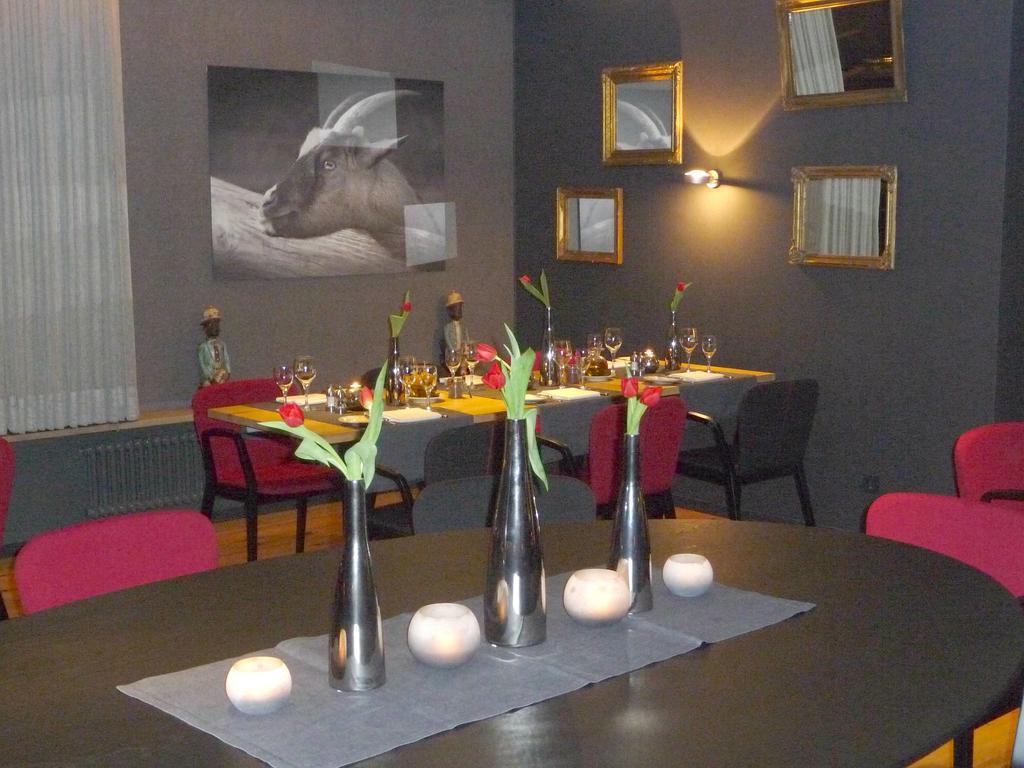 Hotel Restaurant Felderbock Nussloch ภายนอก รูปภาพ