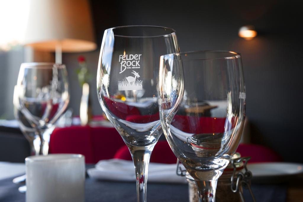 Hotel Restaurant Felderbock Nussloch ภายนอก รูปภาพ