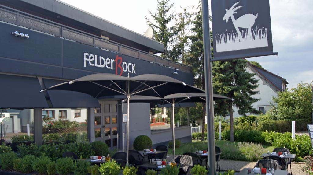 Hotel Restaurant Felderbock Nussloch ภายนอก รูปภาพ