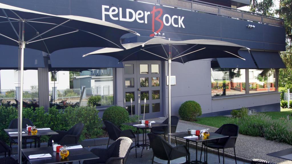 Hotel Restaurant Felderbock Nussloch ภายนอก รูปภาพ