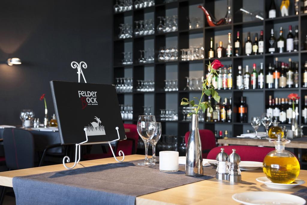 Hotel Restaurant Felderbock Nussloch ภายนอก รูปภาพ