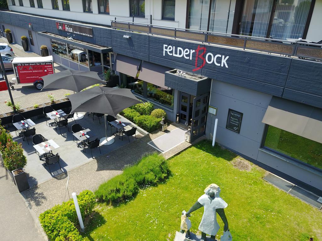 Hotel Restaurant Felderbock Nussloch ภายนอก รูปภาพ