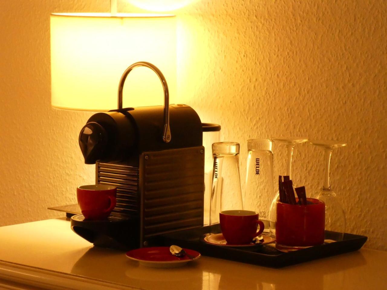 Hotel Restaurant Felderbock Nussloch ภายนอก รูปภาพ